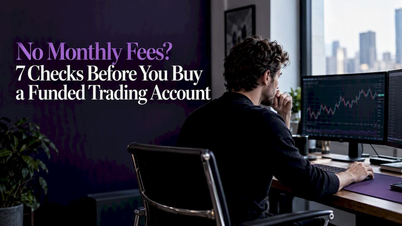 No Monthly Fees? 7 Checks Before You Buy a Funded Trading Account