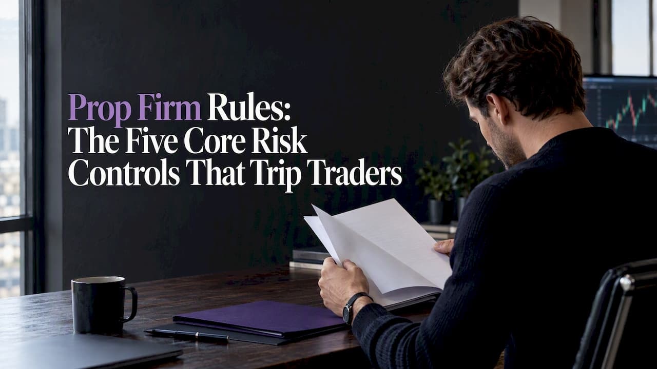 Prop Firm Rules: The Five Core Risk Controls That Trip Traders