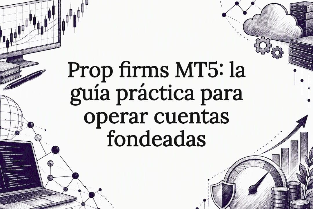 Prop firms MT5: guía práctica para cuentas fondeadas