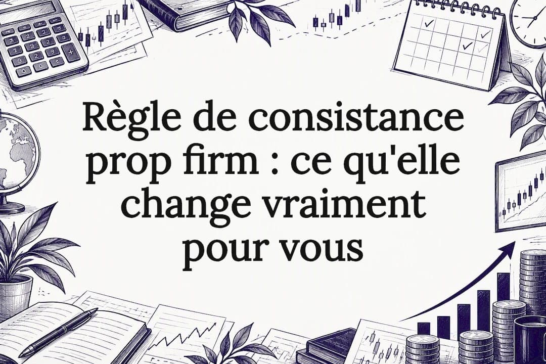 Règle de consistance prop firm : ce qu'elle change vraiment