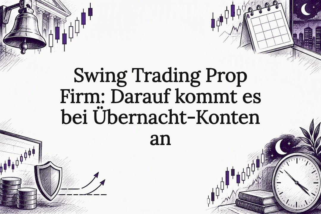 Swing Trading Prop Firm: Das zählt bei Übernacht-Konten