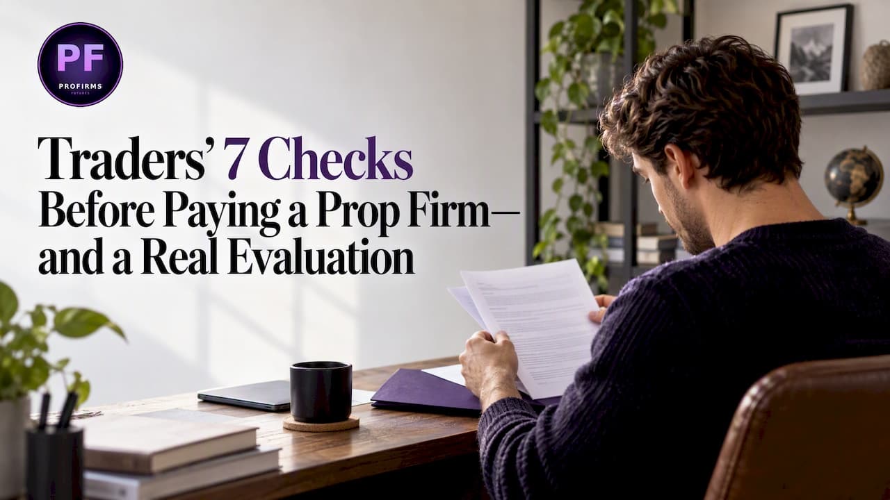 Are Prop Firms Legit? 7 Checks to Run Before You Pay