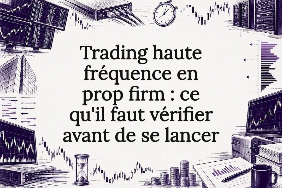 Trading haute fréquence en prop firm : que vérifier ?