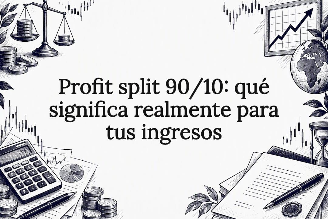 Profit split 90/10: qué significa para tus ingresos