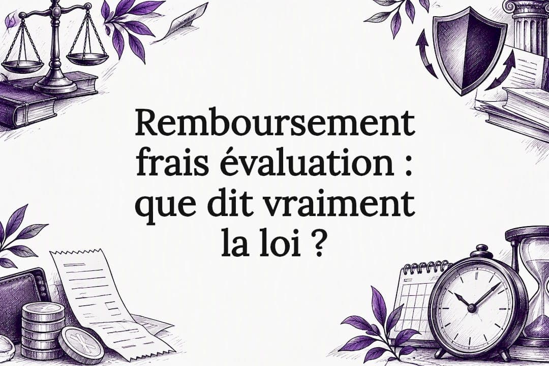 Remboursement frais évaluation : que dit vraiment la loi ?