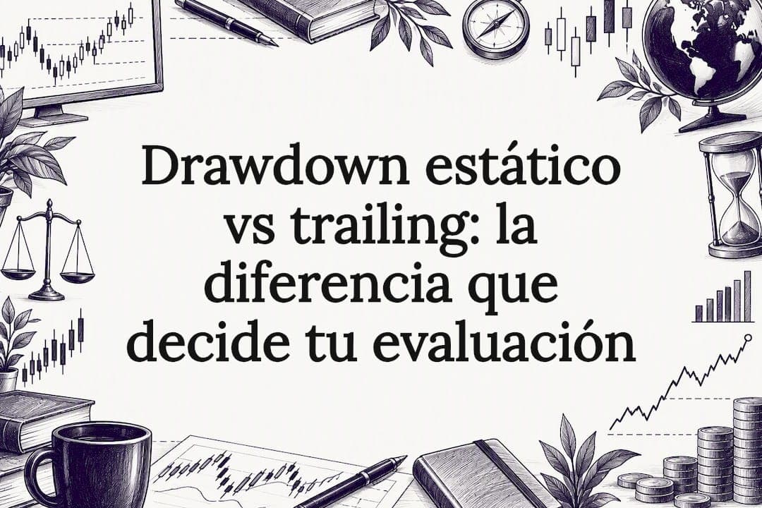 Drawdown estático vs trailing: la diferencia clave