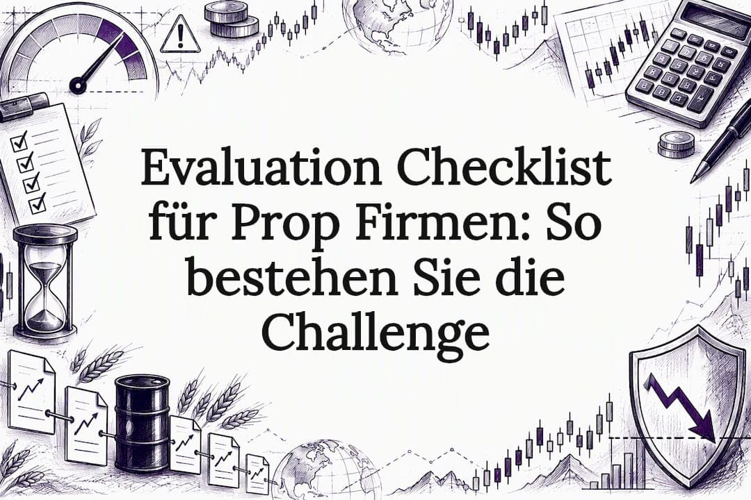 Evaluation Checklist für Prop Firmen: Challenge bestehen