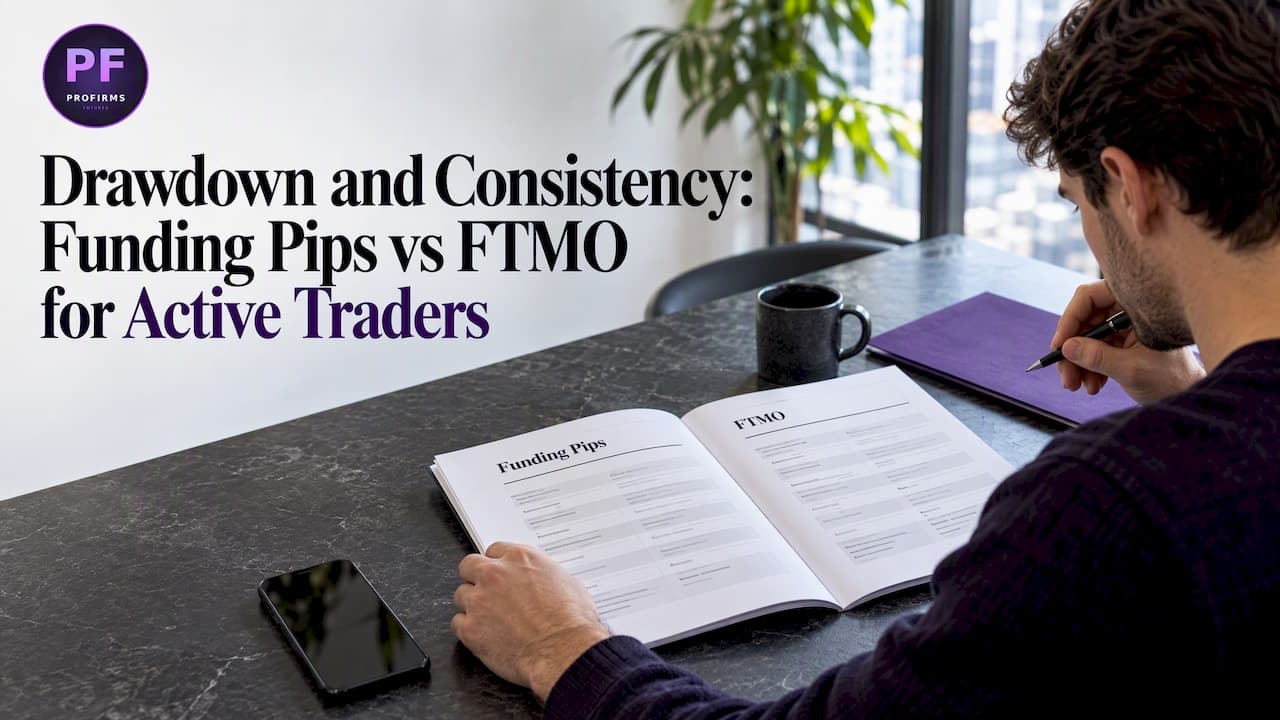 Funding Pips vs FTMO: Drawdown, Consistency, Fees, Payouts
