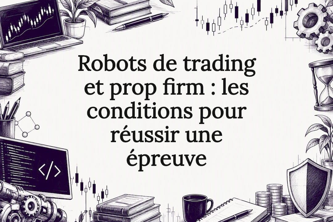 Robots de trading et prop firm : conditions pour réussir