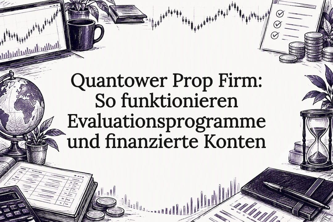 Quantower Prop Firm: Evaluation und finanzierte Konten