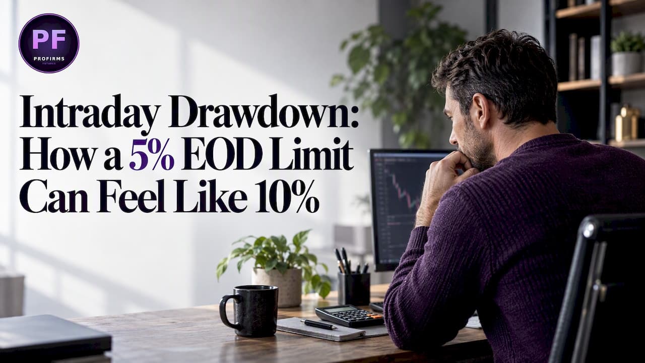Intraday Drawdown: How a 5% EOD Limit Can Act Like 10%