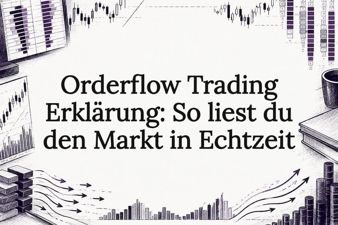 Orderflow Trading Erklärung: Den Markt in Echtzeit lesen