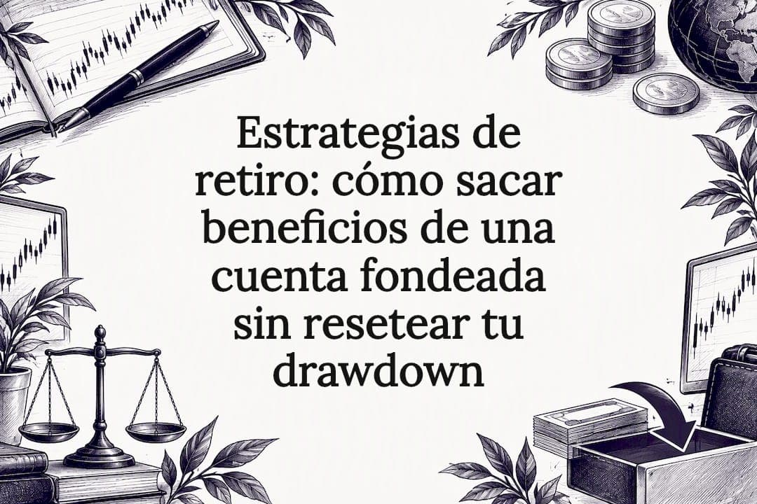 Estrategias de retiro: cómo cobrar sin resetear el drawdown