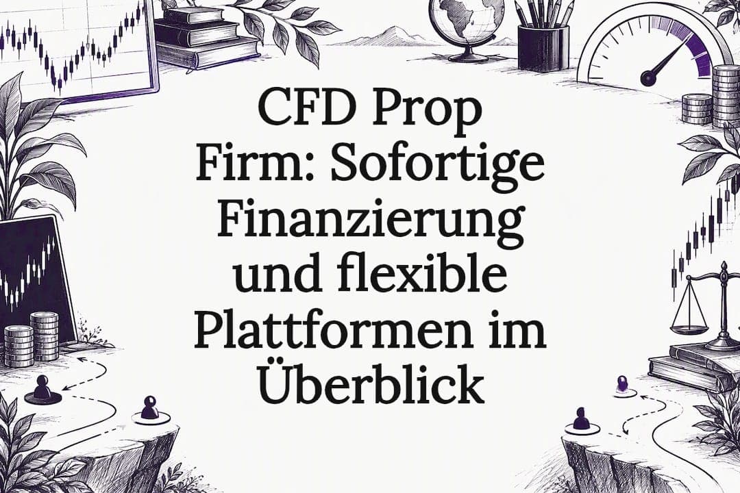 CFD Prop Firm: Sofortige Finanzierung und Plattformen