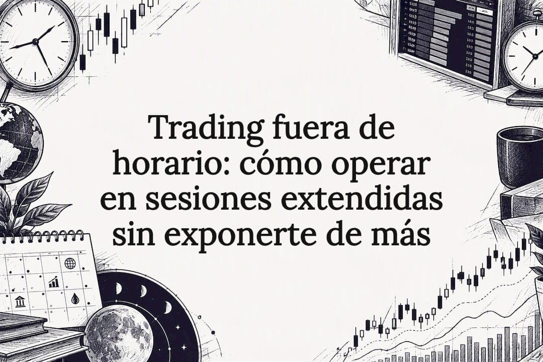 Trading fuera de horario: cómo operar en sesiones extendidas