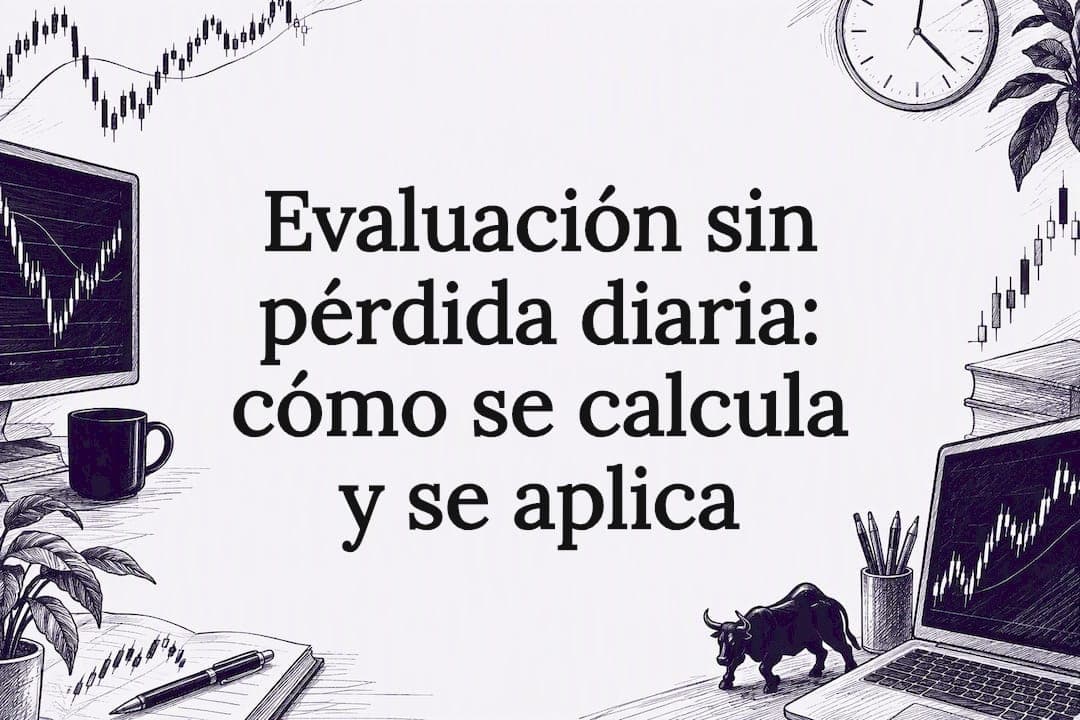 Evaluación sin pérdida diaria: cómo se calcula y se aplica