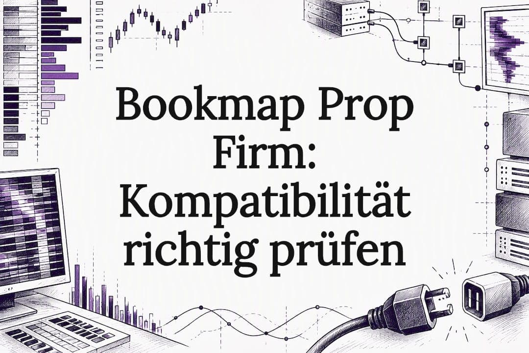 Bookmap Prop Firm: Kompatibilität richtig prüfen