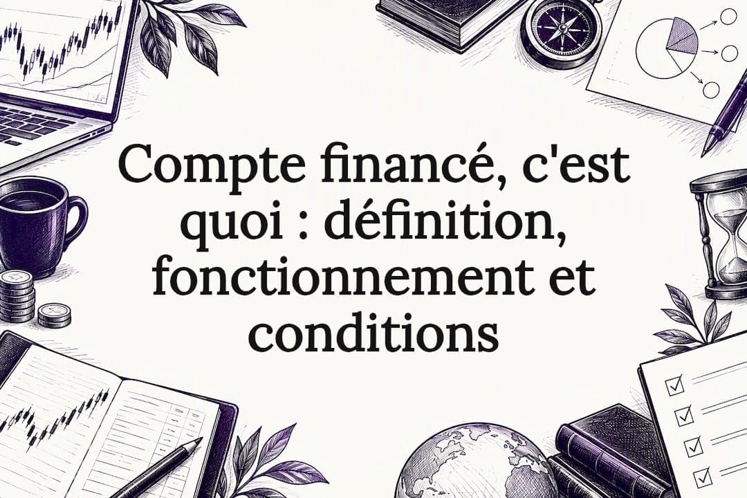 Compte financé, c'est quoi ? Définition et conditions