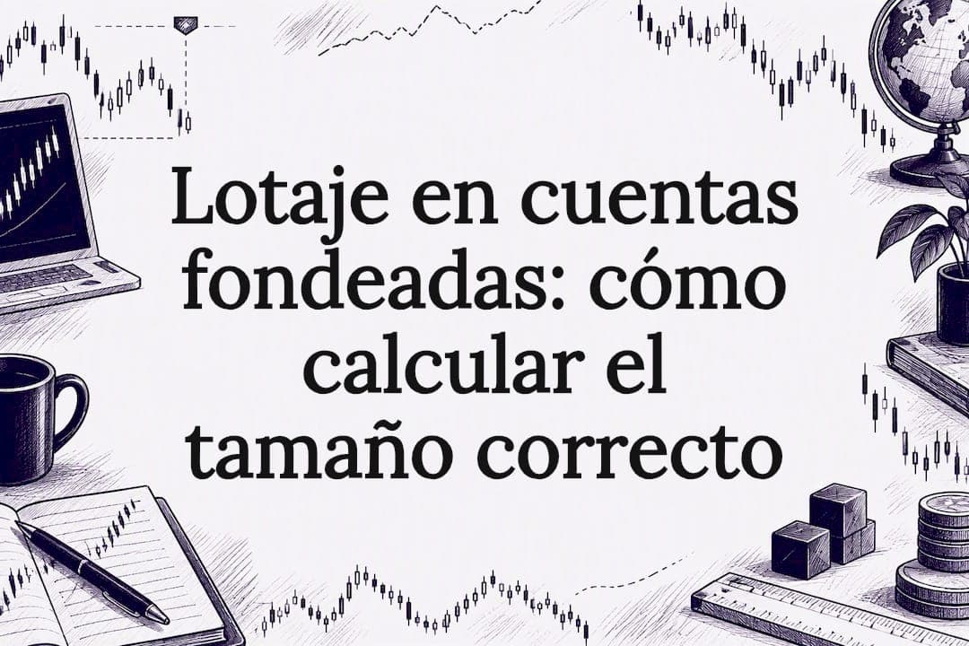 Lotaje en cuentas fondeadas: cómo calcular el tamaño