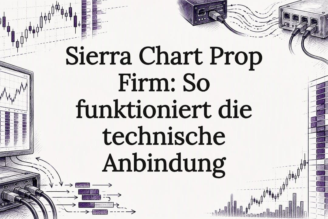 Sierra Chart Prop Firm: So funktioniert die Anbindung
