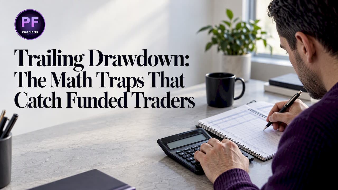Trailing Drawdown: The Math Traps That Catch Funded Traders