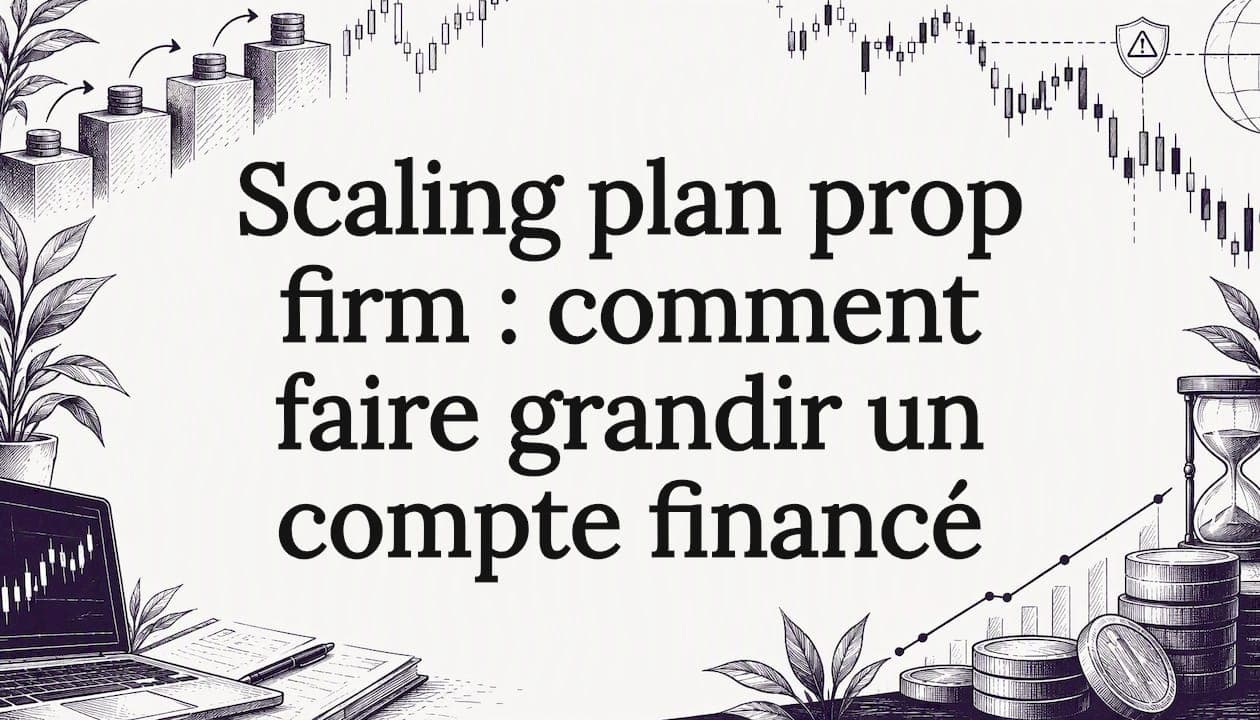 Scaling plan prop firm : faire grandir un compte financé