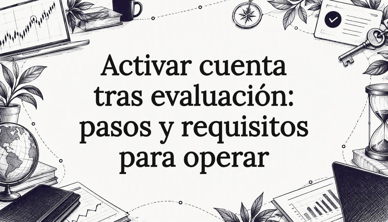 Activar cuenta tras evaluación: pasos y requisitos