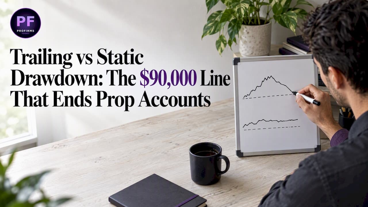 Trailing vs Static Drawdown: Prop Firm Rules Explained