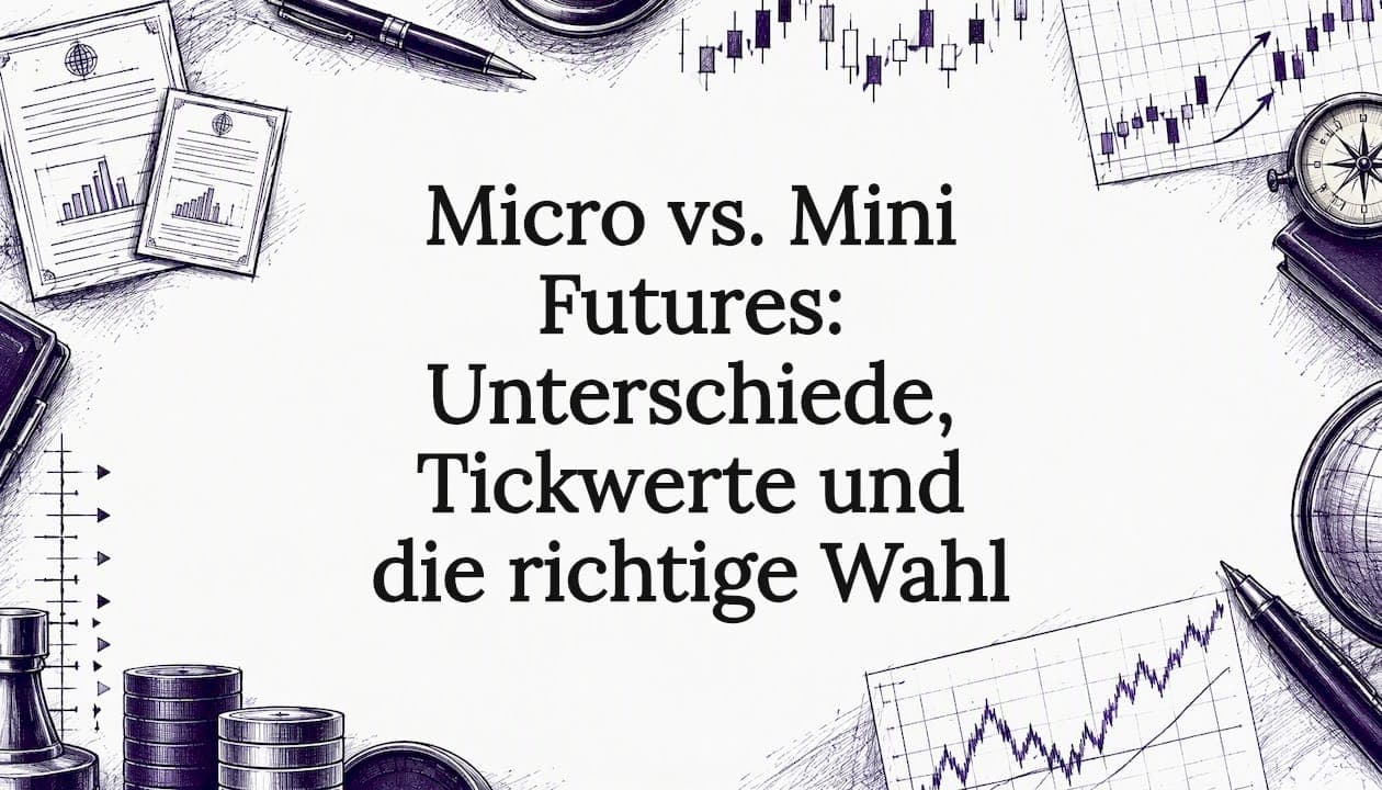 Micro vs. Mini Futures: Unterschiede und Tickwerte