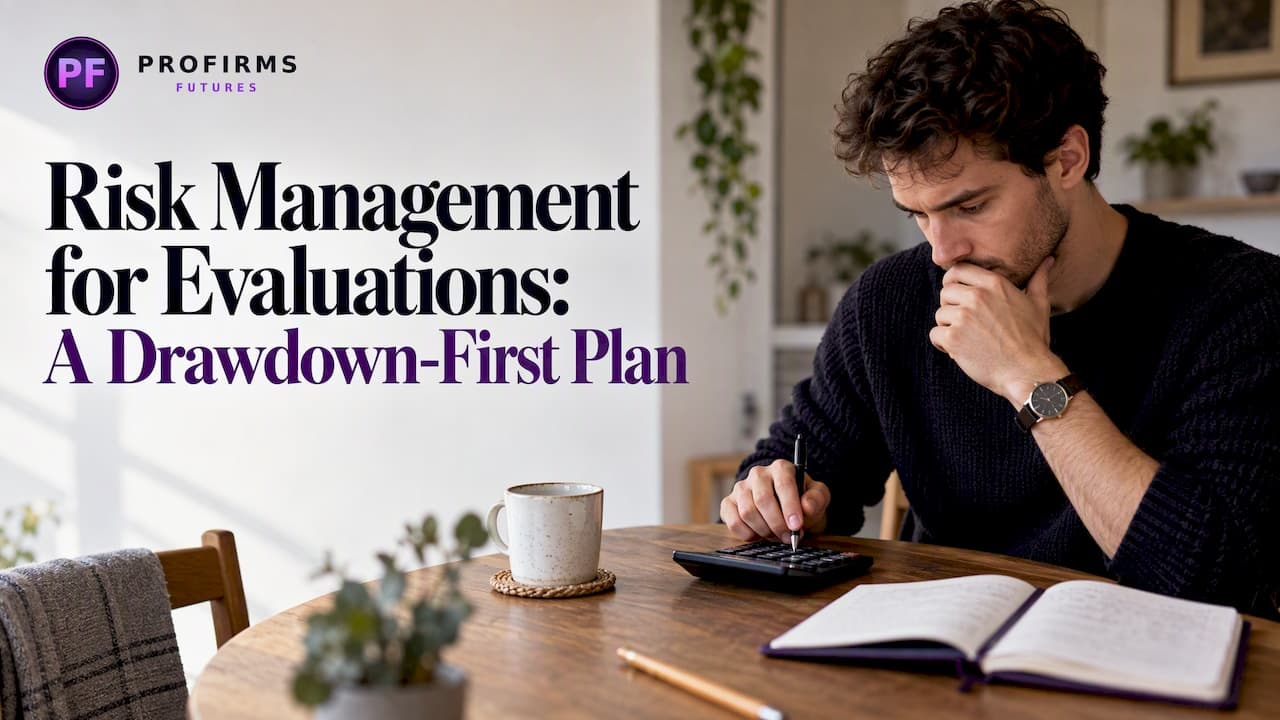 Risk Management for Evaluations: A Drawdown-First Plan