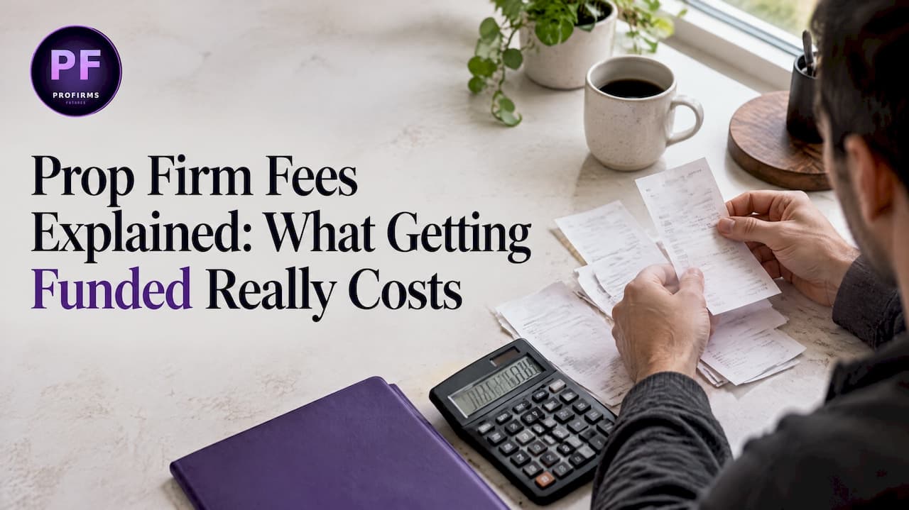 Prop Firm Fees Explained: What Getting Funded Really Costs