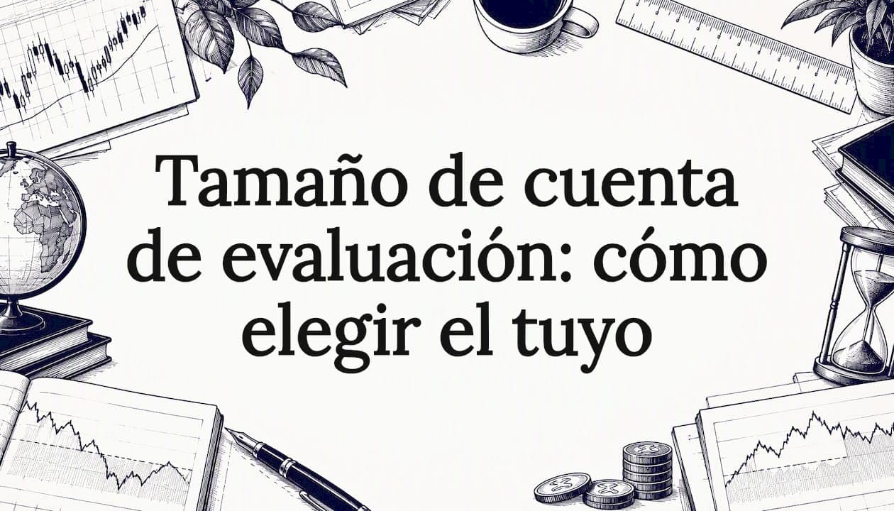 Tamaño de cuenta de evaluación: cómo elegir el tuyo