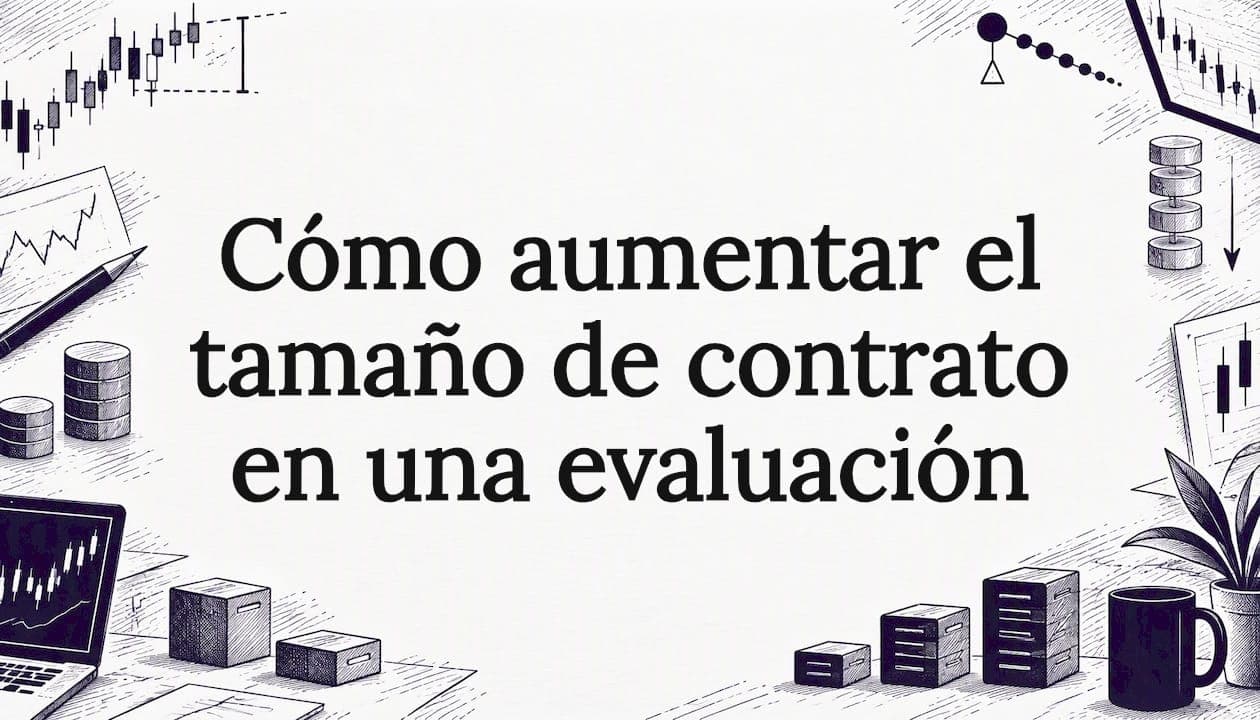 Cómo aumentar el tamaño de contrato en una evaluación