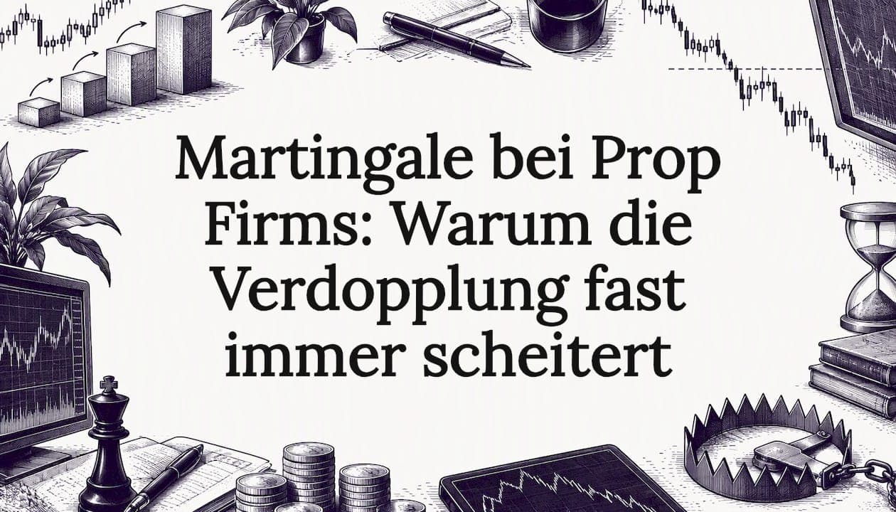 Martingale bei Prop Firms: Warum Verdoppeln meist scheitert