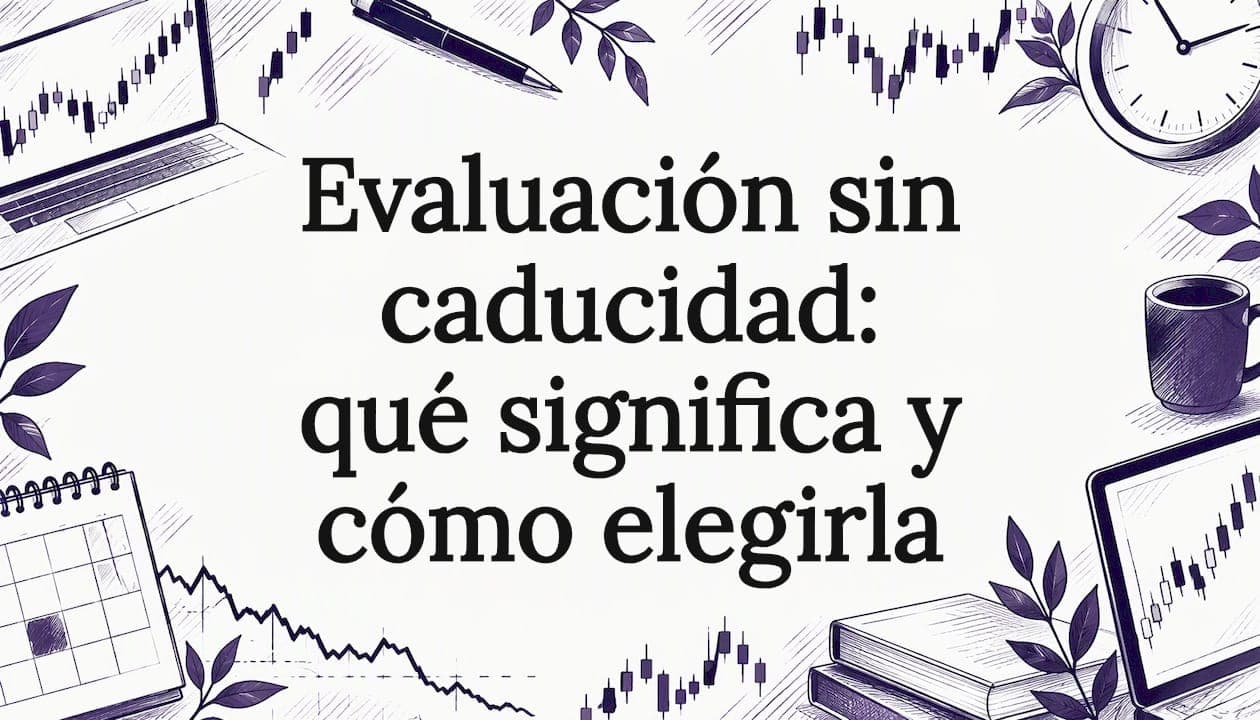 Evaluación sin caducidad: qué significa y cómo elegirla