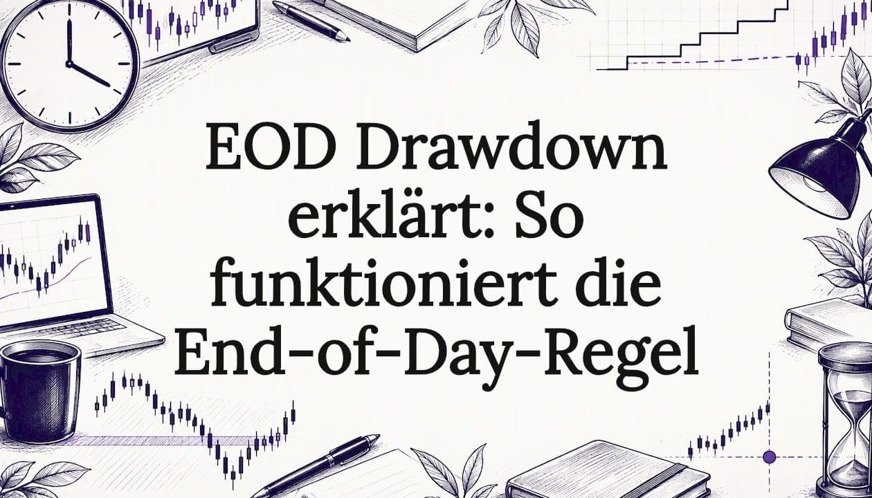EOD Drawdown erklärt: So funktioniert die End-of-Day-Regel