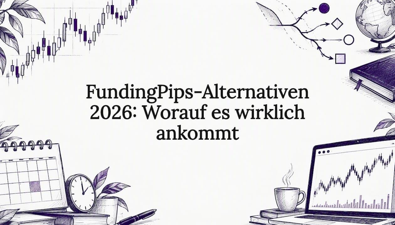 FundingPips-Alternativen 2026: Worauf es wirklich ankommt