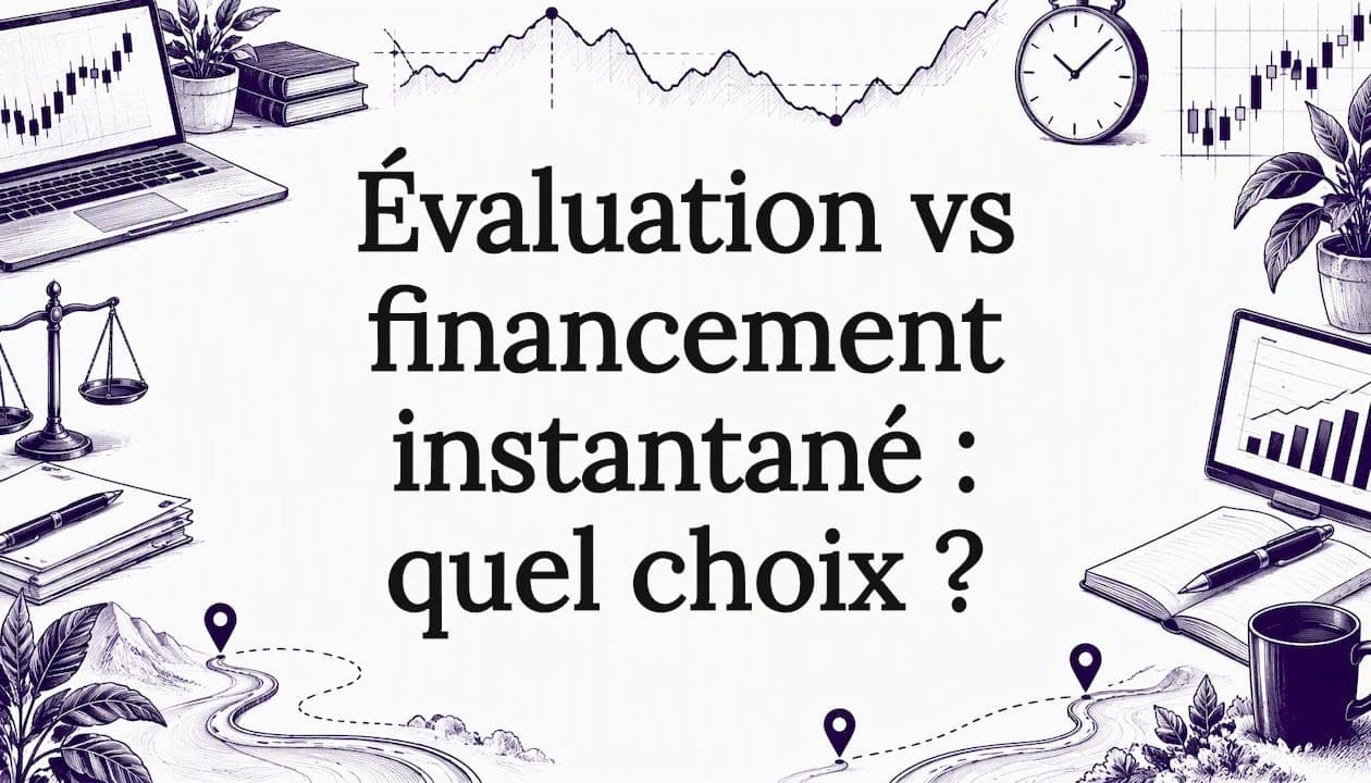 Évaluation vs financement instantané : quel choix ?