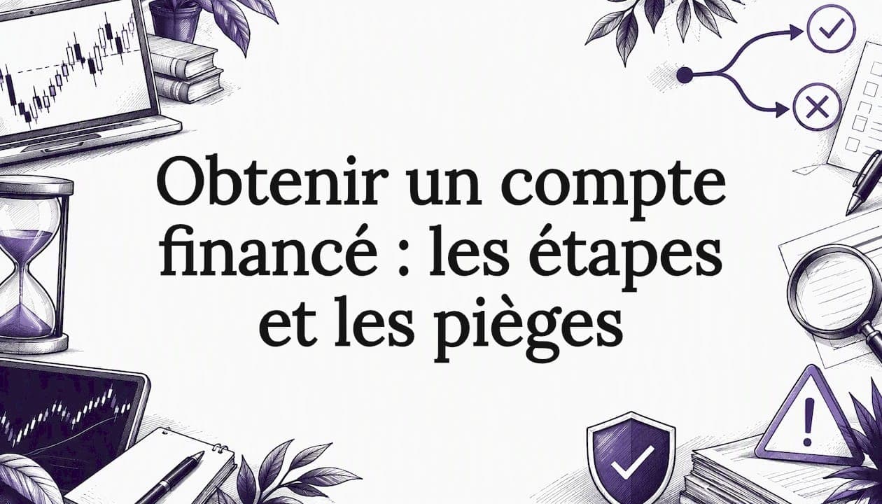 Obtenir un compte financé : les étapes et les pièges