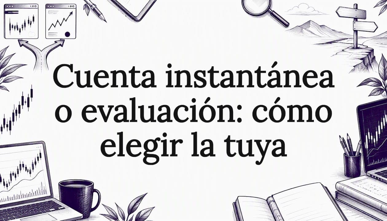 Cuenta instantánea o evaluación: cómo elegir la tuya