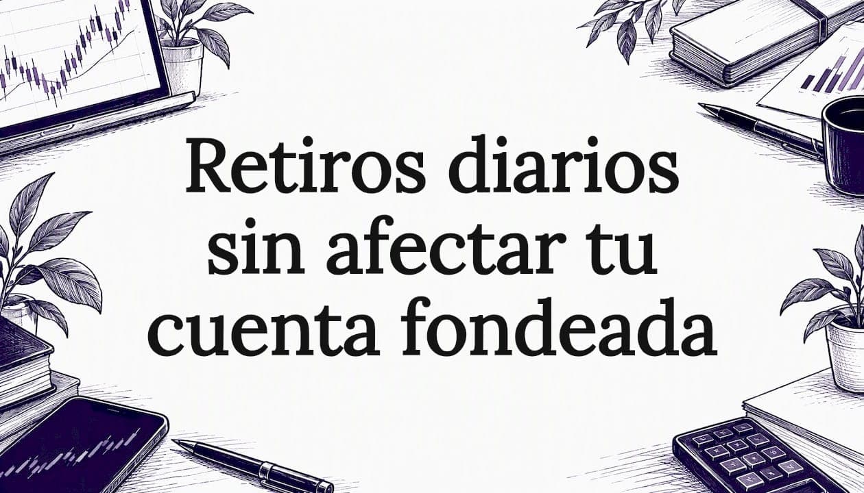 Retiros diarios sin afectar tu cuenta fondeada
