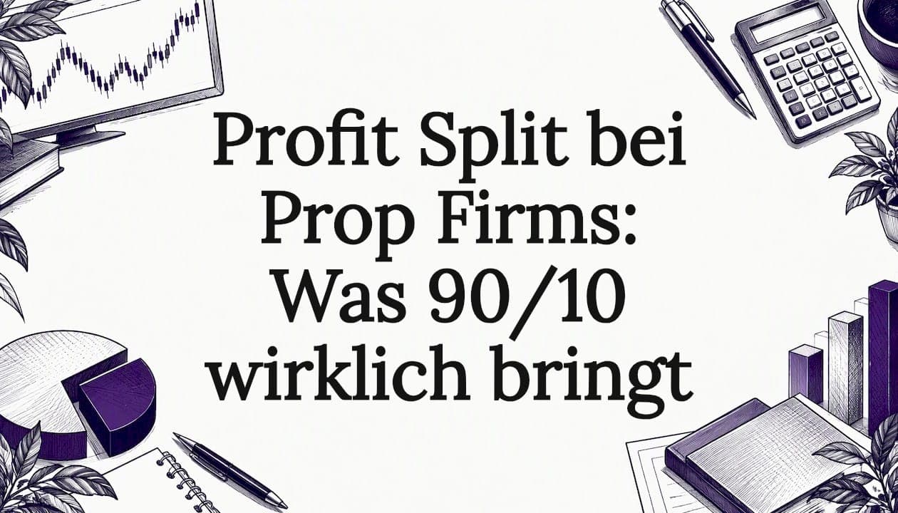 Profit Split bei Prop Firms: Was 90/10 wirklich bringt