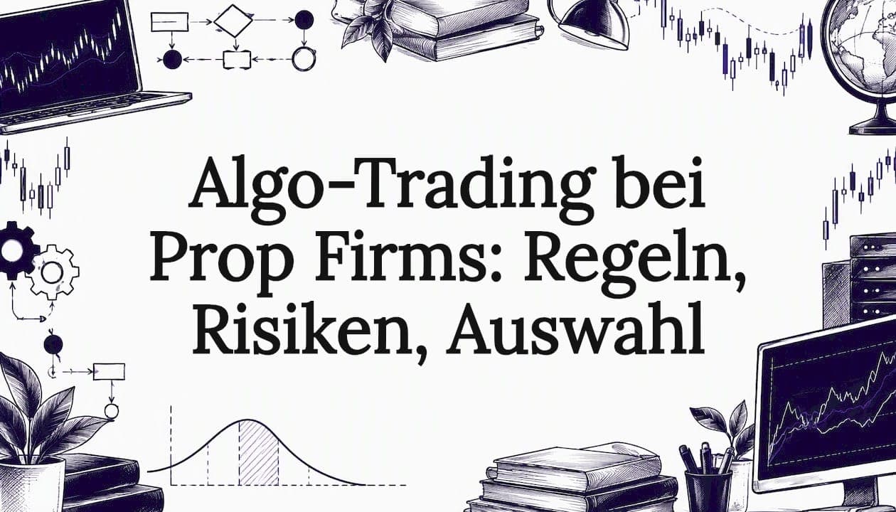 Algo-Trading bei Prop Firms: Regeln, Risiken, Auswahl