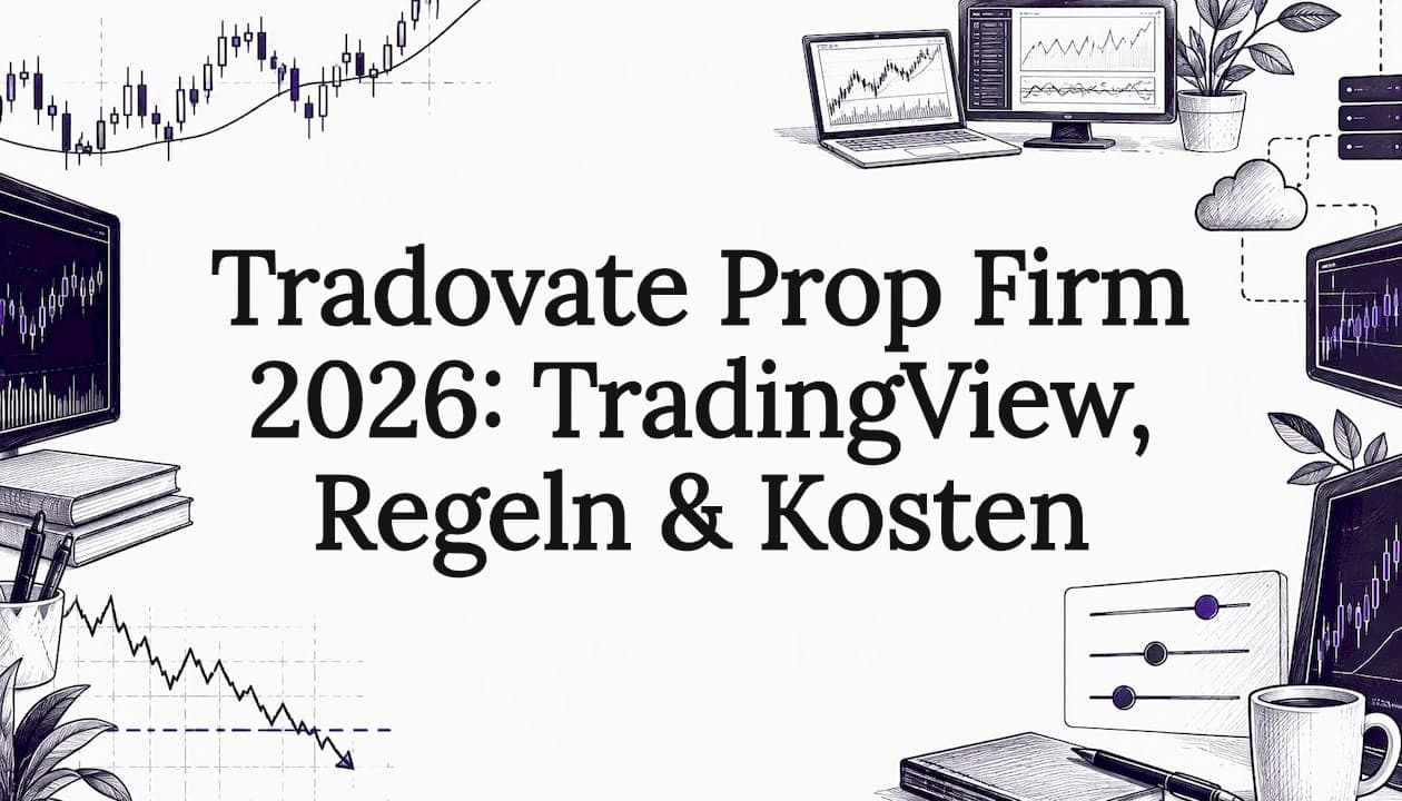 Tradovate Prop Firm 2026: TradingView, Regeln & Kosten