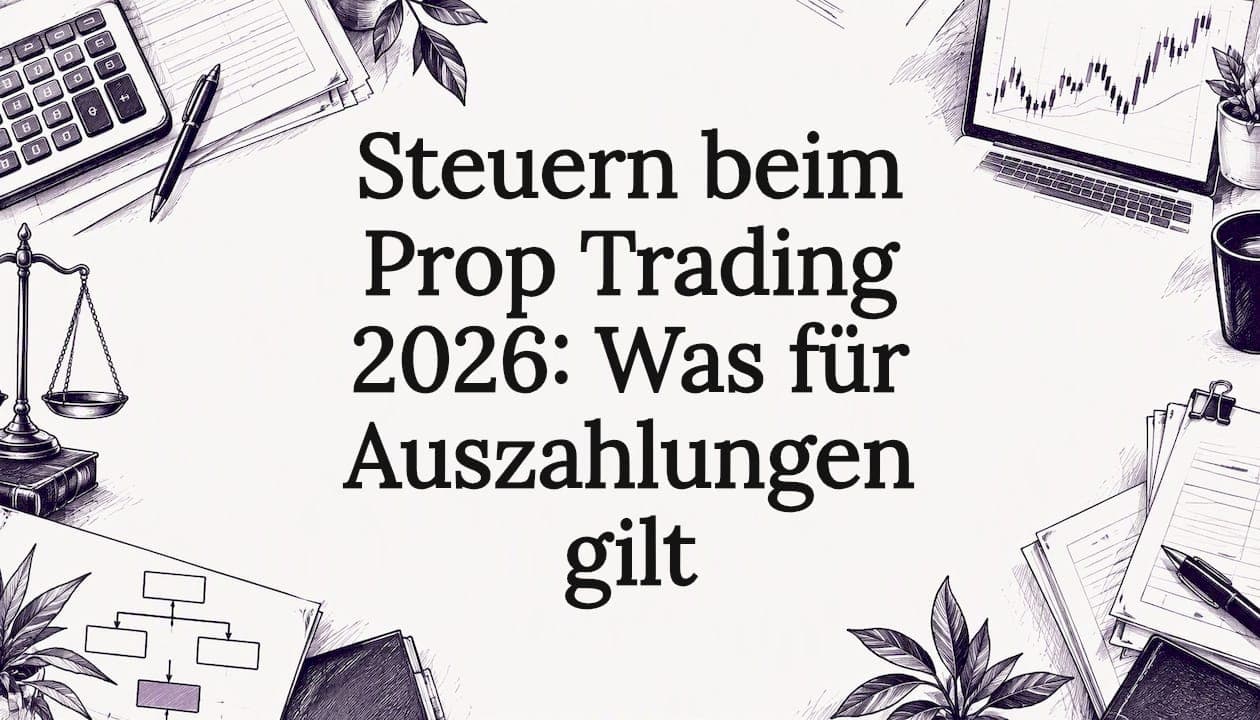 Steuern beim Prop Trading 2026: Was für Auszahlungen gilt
