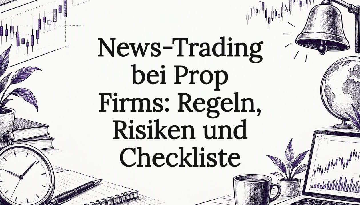 News-Trading bei Prop Firms: Regeln, Risiken und Checkliste