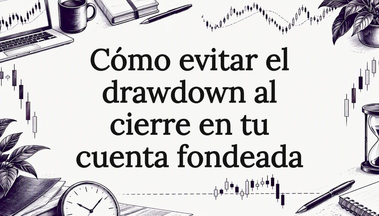 Cómo evitar el drawdown al cierre en tu cuenta fondeada